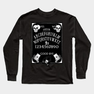 Ouija Spirit Board Long Sleeve T-Shirt